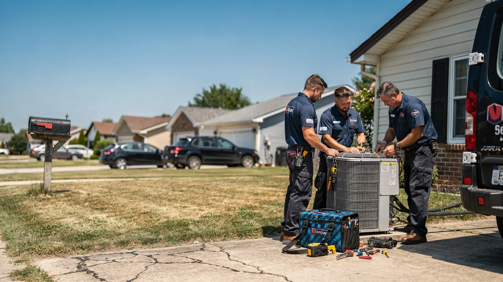 Hvac Repair in Fishertown, PA near me